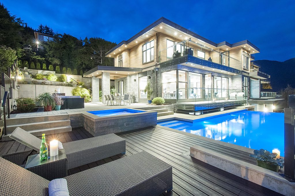 Night Backyard