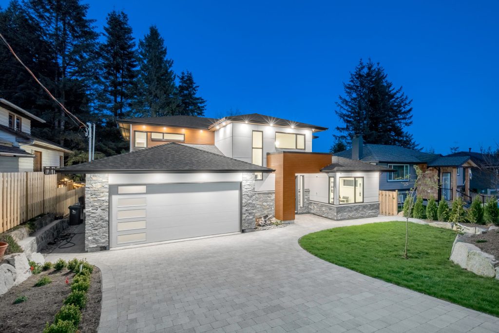 Night Frontyard