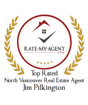 top rated for Jim Pilkington by Rate-My-Agent.com