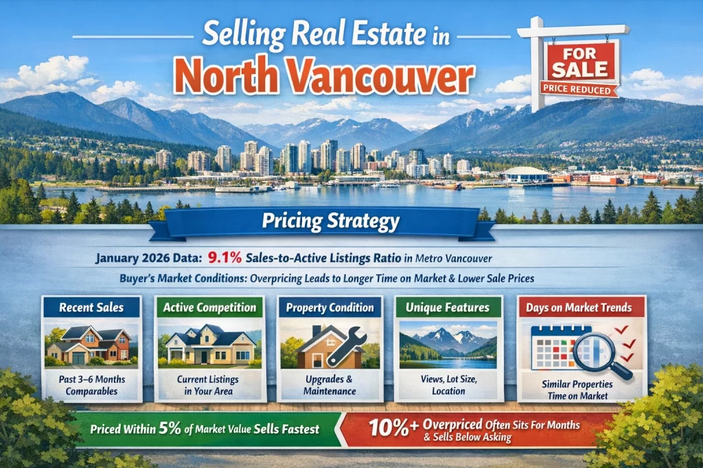 Selling Real Estate in North Vancouver